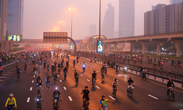 "تحدي دبي للياقة" لعام 2023 يضم تحديات جديدة لعشاق اللياقة البدنية